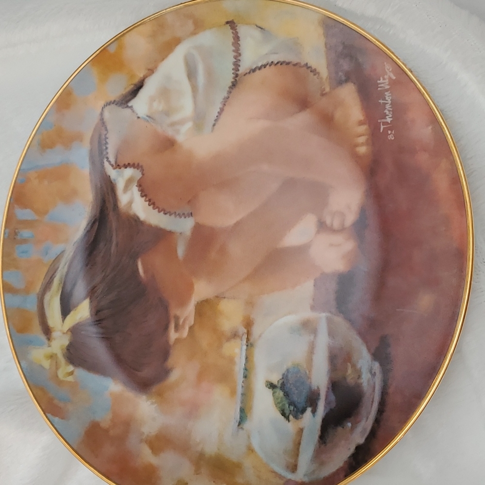 "Turtle Talk" Thornton Utz. Fine China by Viletta USA